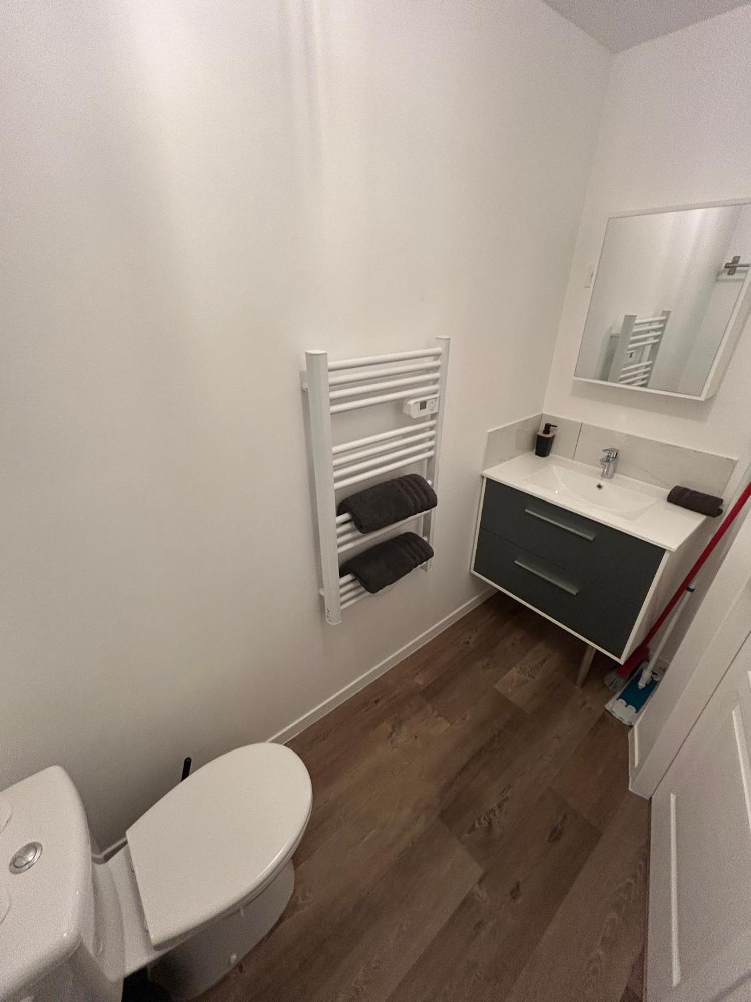 Appartement T2 Saint Malo, Dinard, Dinan Et Dol Miniac-Morvan Exteriör bild