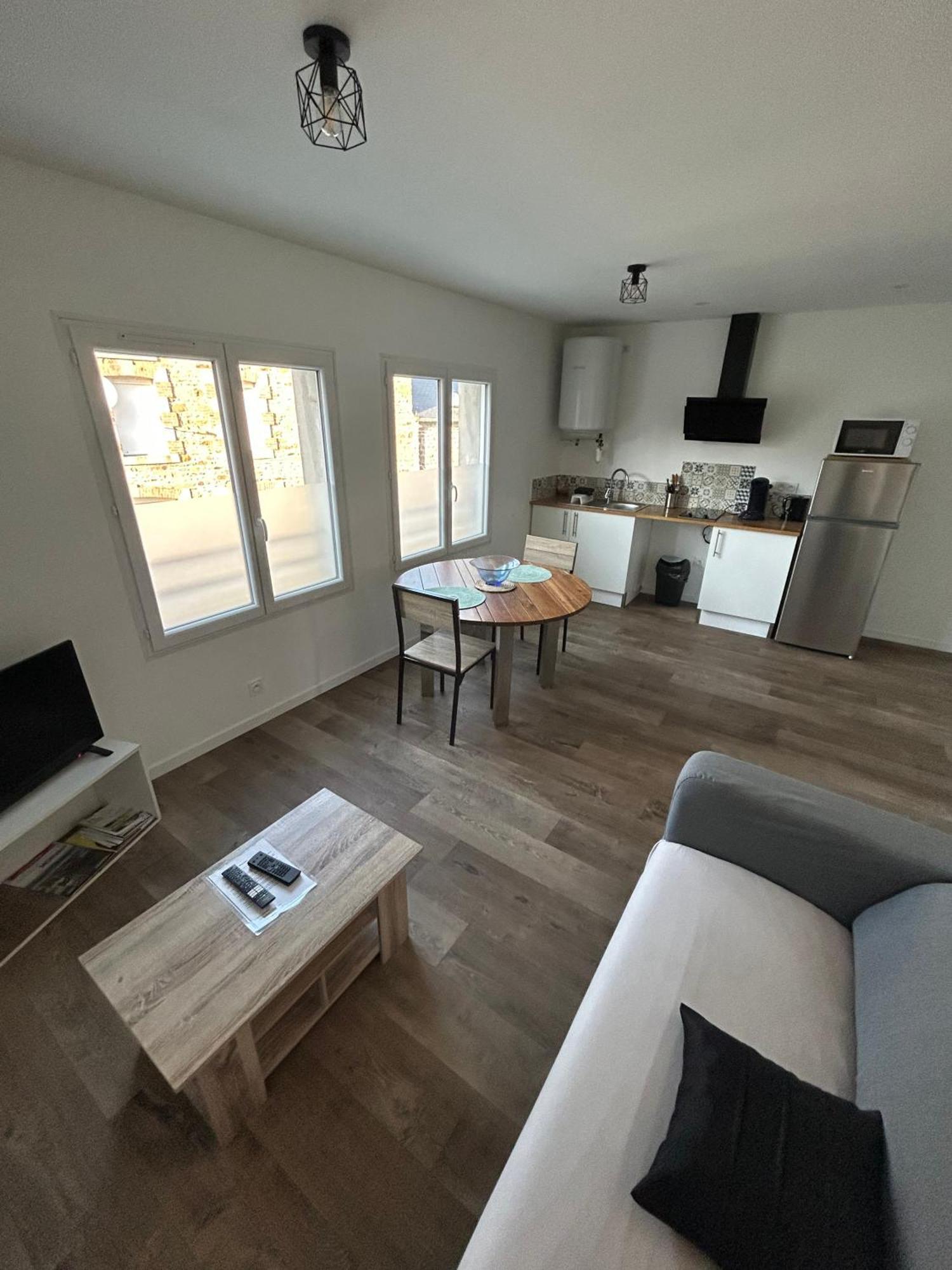 Appartement T2 Saint Malo, Dinard, Dinan Et Dol Miniac-Morvan Exteriör bild